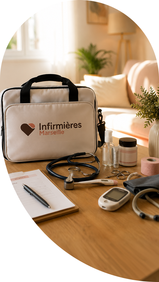 infirmière libérale Marseille