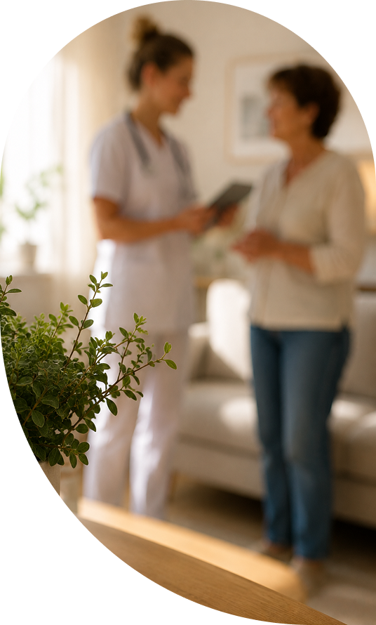 Des soins infirmiers à domicile pensés pour votre sécurité